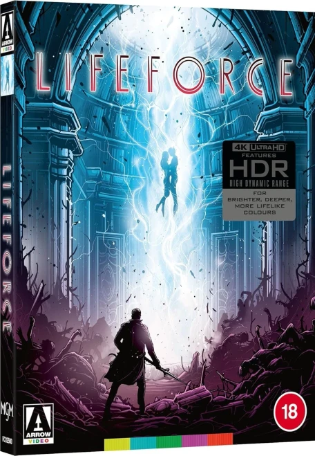Lifeforce (LE 4K UHD w/ Slip) (Region Free) (ARROW UK)