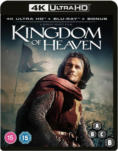 Kingdom of Heaven (4K UHD w/ Slip) (Region Free/B)