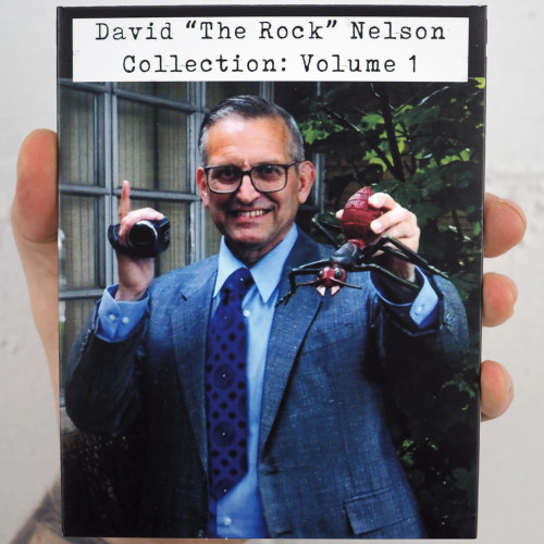 David "The Rock" Nelson Collection: Volume 1 (Blu-ray w/ LE Slip) (SATURN'S CORE) (Used)