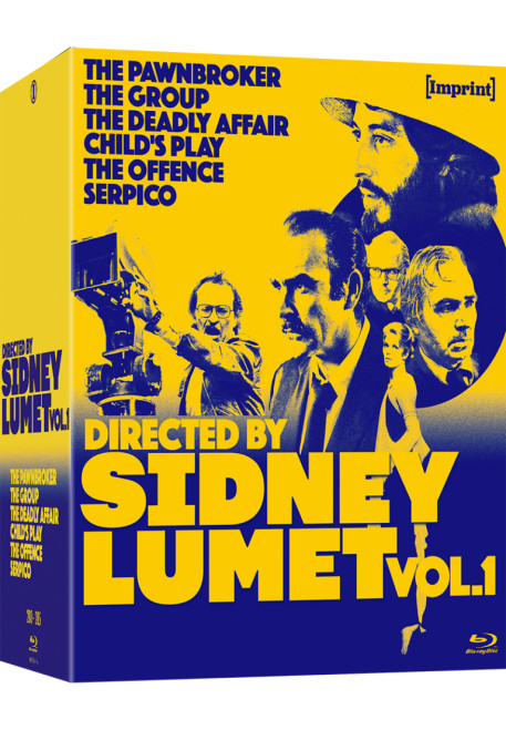 Directed by Sidney Lumet: Volume One (LE Blu-ray Box Set) (Region Free) (IMPRINT)