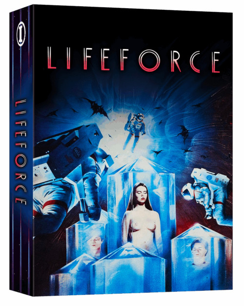 Lifeforce (LE 4K UHD + Blu-ray Holographic Hardbox) (Region Free) (IMPRINT) *One Per Customer *See Notes