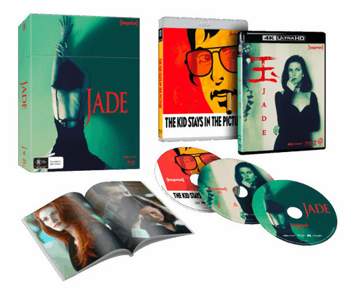 Jade (LE 3-Disc 4K UHD) (Region Free) (IMPRINT)