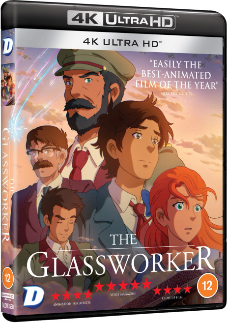 The Glassworker (4K UHD w/ Slip) (Region Free) (DAZZLER) *See Note