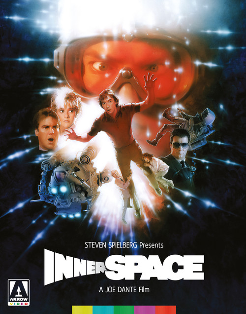(PRE-ORDER) Innerspace (LE Blu-ray w/ Slip) (ARROW US)
