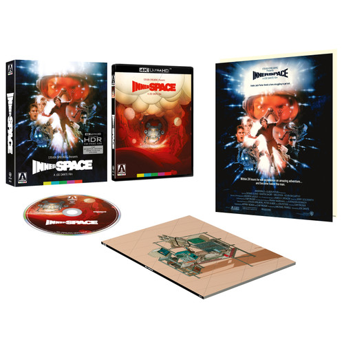 (PRE-ORDER Innerspace (LE 4K UHD w/ Slip) (ARROW US)