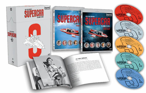 Supercar: The Complete Series (LE Blu-ray Box Set) (Region Free) (IMPRINT)
