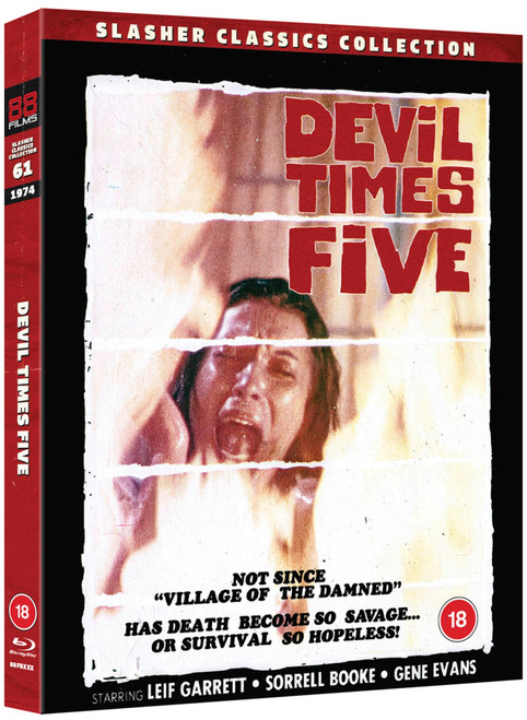Devil Times Five (LE Blu-ray w/ Slip) (Region B) (88 FILMS UK)