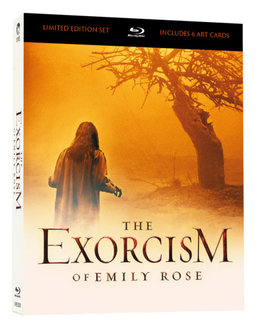 (PRE-ORDER) The Exorcism of Emily Rose (LE Blu-ray w/ Lenitcular Hardcase) (Region Free) (IMPRINT)