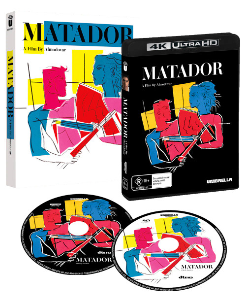(PRE-ORDER) Matador (4K UHD + Blu-ray w/ LE Slip) (Region Free) (UMBRELLA)