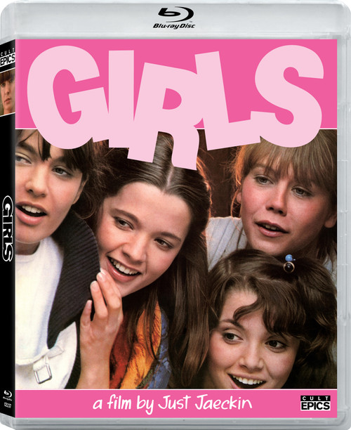 (PRE-ORDER) Girls (Blu-ray) (CULT EPICS)