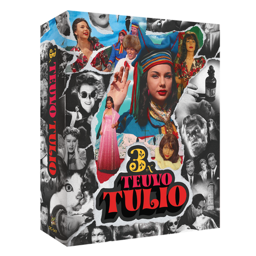 Teuvo Tulio x3 (LE Deluxe Blu-ray Box Set) (DEAF CROCODILE)