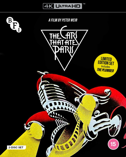 (PRE-ORDER) The Cars That Ate Paris (LE Blu-ray) (Region B) (BFI)