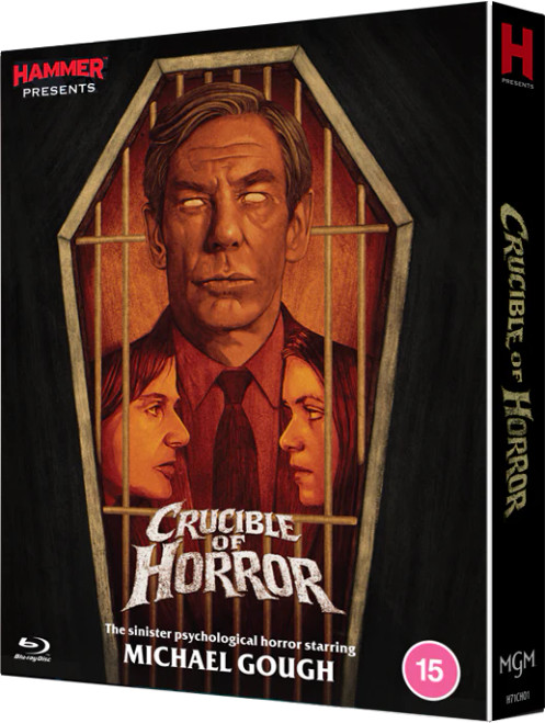 (PRE-ORDER) Crucible of Horror (LE Blu-ray) (Region B) (HAMMER)