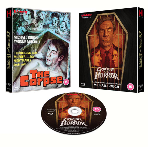 (PRE-ORDER) Crucible of Horror (LE Blu-ray) (Region B) (HAMMER)