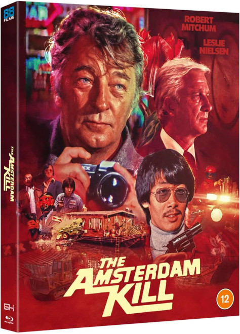 (PRE-ORDER) The Amsterdamn Kill (Blu-ray w/ LE Slip) (Region B) (88 FILMS UK)