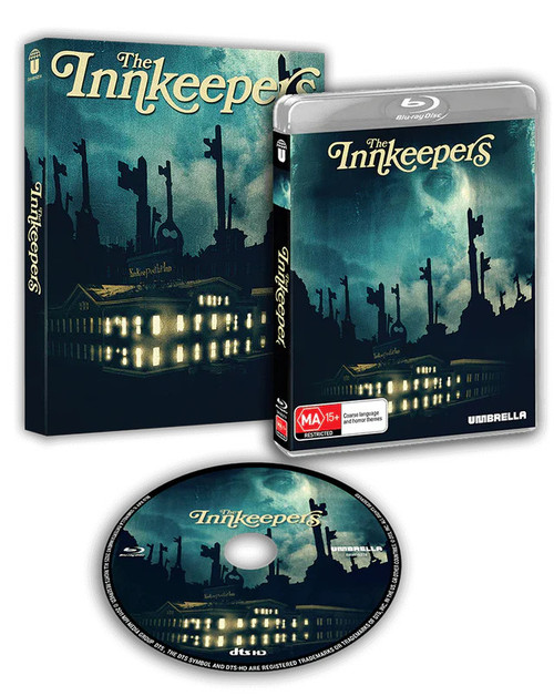 The Innkeepers (Blu-ray w/ LE Slip) (Region Free) (UMBRELLA)