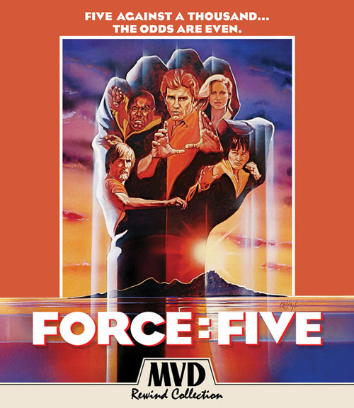 Force Five (LE Collector's Edition Blu-ray) (w/ Slip) (MVD)