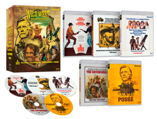 (PRE-ORDER) Tales of the Wild West: Collection 2 (LE Blu-ray Box Set) (Region Free) (IMPRINT)