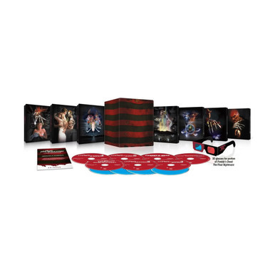 (PRE-ORDER) A Nightmare on Elm Street 7 Film Collection (UK LE 4K UHD Steelbook Set) (Region Free/B) *See Note / One Per Customer