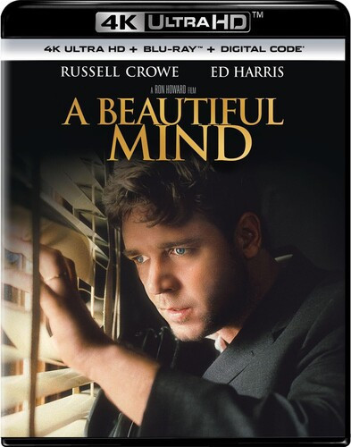 A Beautiful Mind (4K UHD + Blu-ray w/ Slip)