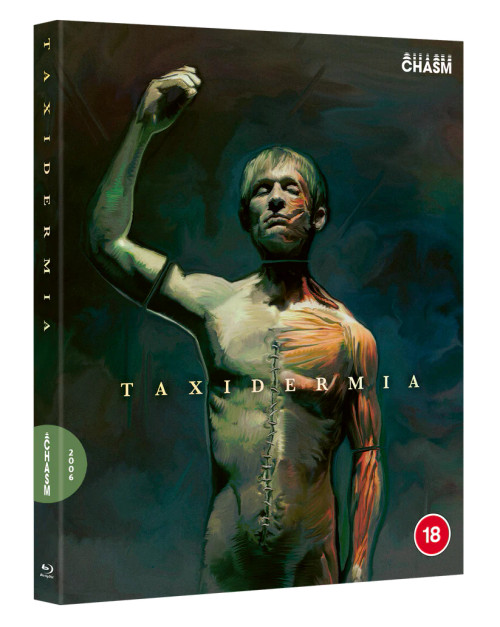 (PRE-ORDER) Taxidermia (LE Blu-ray w/ Slip) (Region B) (RADIANCE UK)