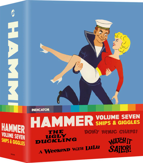 (PRE-ORDER) Hammer Volume 7: Ships & Giggles (LE Blu-ray Box Set) (Region B) (INDICATOR)