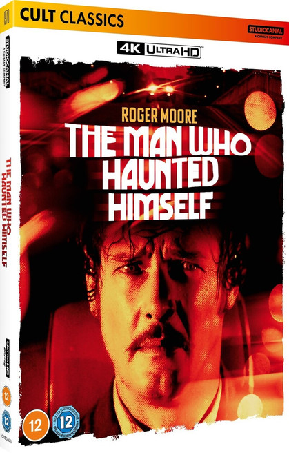 (PRE-ORDER) The Man Who Haunted Himself (4K UHD w/ Slip) (Region Free) (STUDIO CANAL)