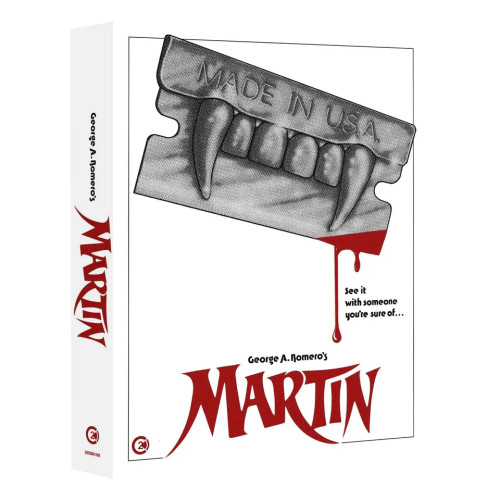 Martin (LE 4K UHD + Blu-ray) (Region Free/B) (SECOND SIGHT)