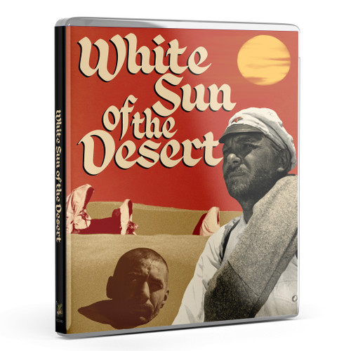 (PRE-ORDER) White Sun of the Desert (Blu-ray) (DEAF CROCODILE)