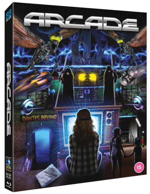 (PRE-ORDER) Arcade (Blu-ray w/ LE Slip) (Region B) (88 FILMS UK)