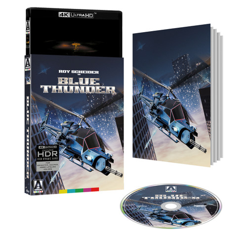 (PRE-ORDER) Blue Thunder (LE 4K UHD w/ Slip) (ARROW US)