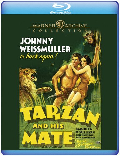 Tarzan and His Mate (Blu-ray) (WARNER ARCHIVE)