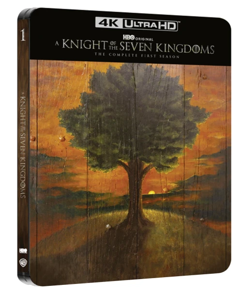 (PRE-ORDER) A Knight of the Seven Kingdoms: Season One (LE 4K UHD Steelbook)