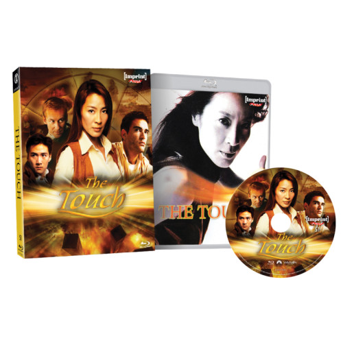 (PRE-ORDER) The Touch (LE Blu-ray w/ Slip) (Region Free) (IMPRINT)