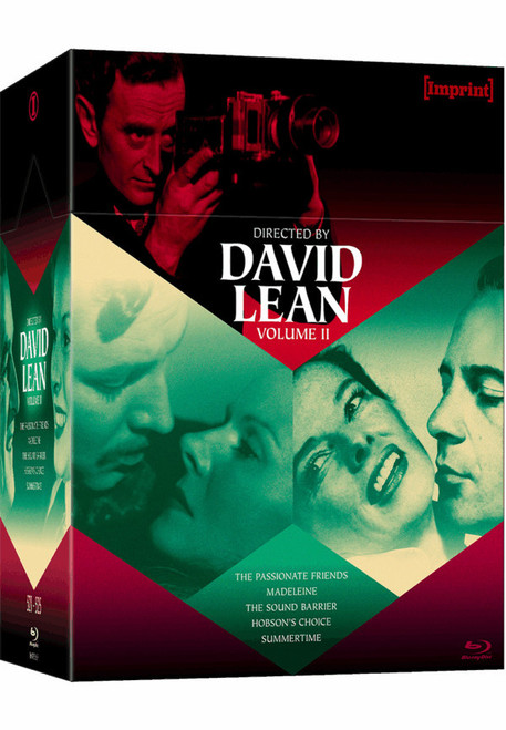 Directed By... David Lean Volume 2 (LE Blu-ray Box Set) (Region Free) (IMPRINT)