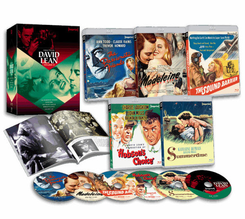 Directed By... David Lean Volume 2 (LE Blu-ray Box Set) (Region Free) (IMPRINT)