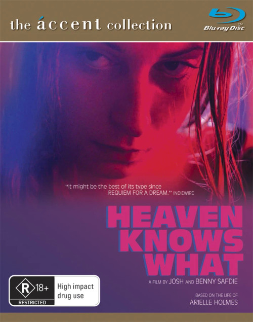 Heaven Knows What (Blu-ray w/ Slip) (Region Free) (ACCENT)