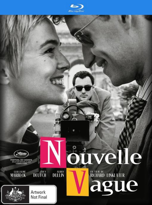 (PRE-ORDER) Nouvelle Vague (Blu-ray) (Region Free) (VIA VISION)