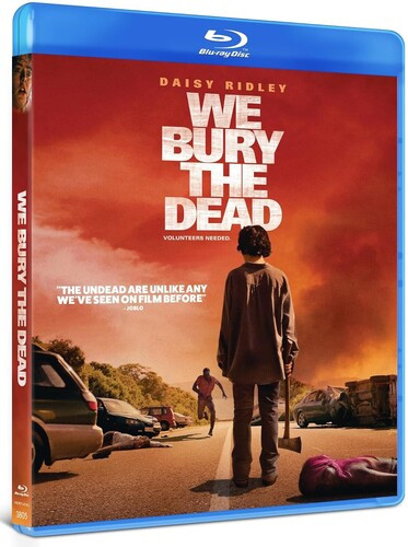 (PRE-ORDER) We Bury the Dead (Blu-ray) (VERTICAL)