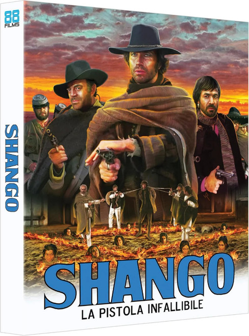 Shango (LE Blu-ray w/ Slip) (Region B) (88 FILMS UK)