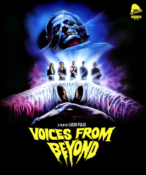 (PRE-ORDER) Voices From Beyond (3-DISC 4K UHD) (SEVERIN)