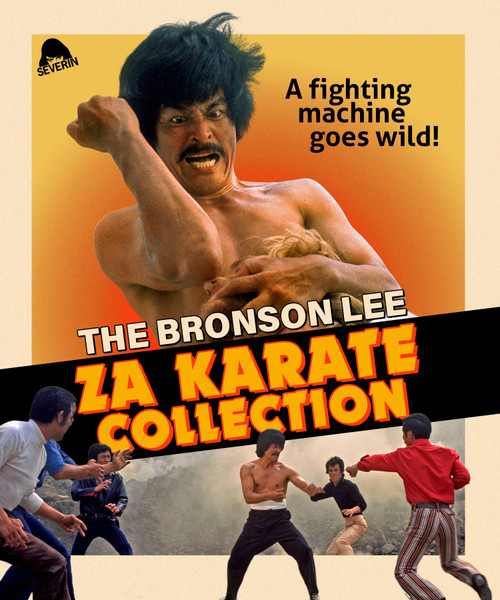 (PRE-ORDER) The Bronson Lee Za Karate Collection (Blu-ray) (SEVERIN)