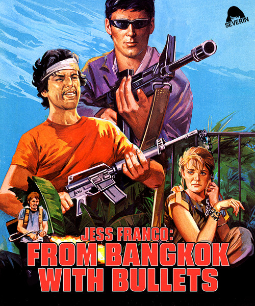 (PRE-ORDER) Jess Franco: From Bangkok With Bullets (Blu-ray) (SEVERIN)