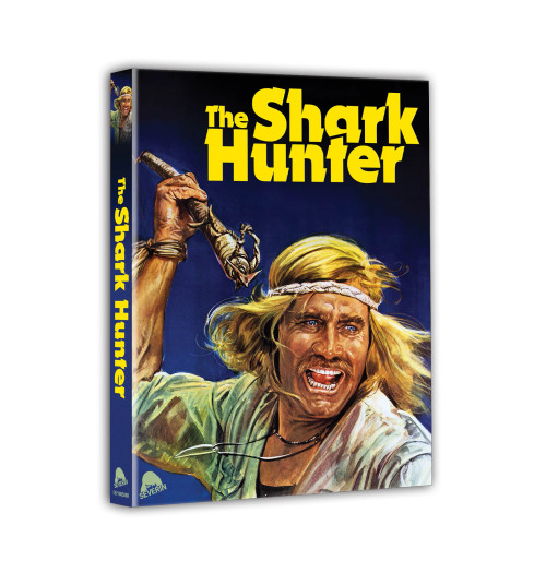 The Shark Hunter (Blu-ray w/ LE Slip) (SEVERIN)