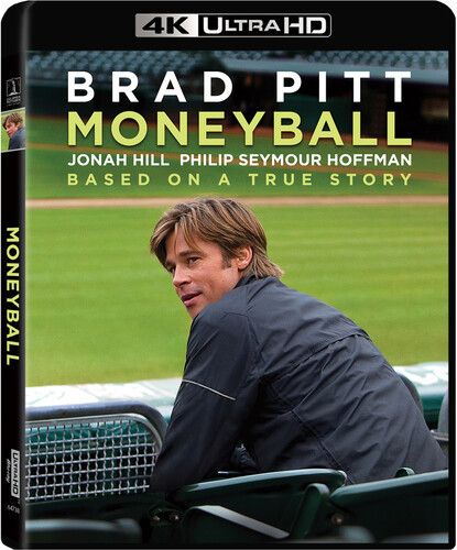 (PRE-ORDER) Moneyball (4K UHD) (SONY)