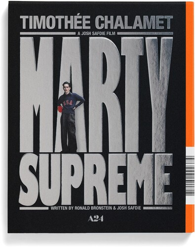 (PRE-ORDER) Marty Supreme (4K UHD + Blu-ray) (A24)