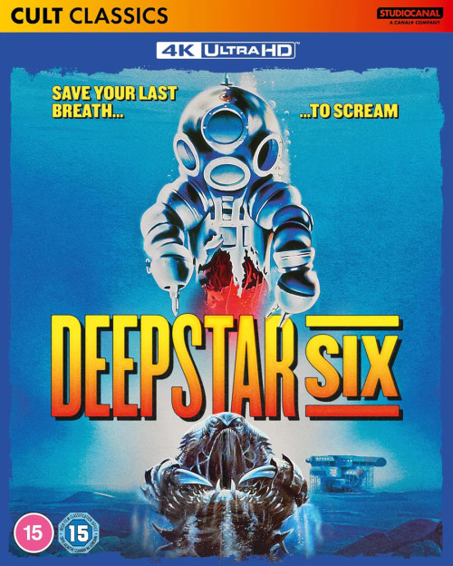 (PRE-ORDER) Deepstar Six (4K UHD) (Region Free) (STUDIO CANAL)