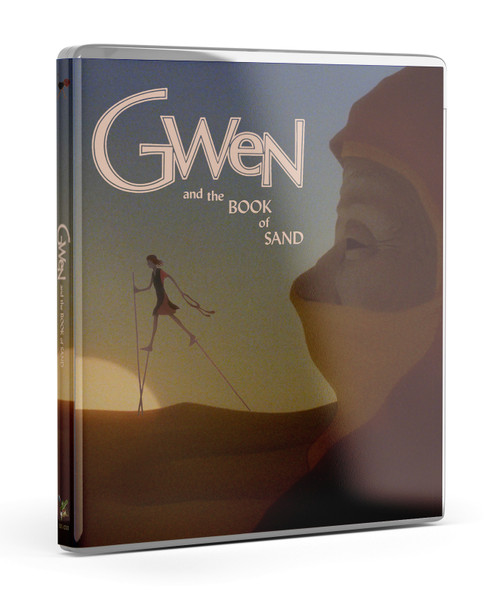 Gwen and the Book of Sand (4K UHD + Blu-ray) (DEAF CROCODILE)