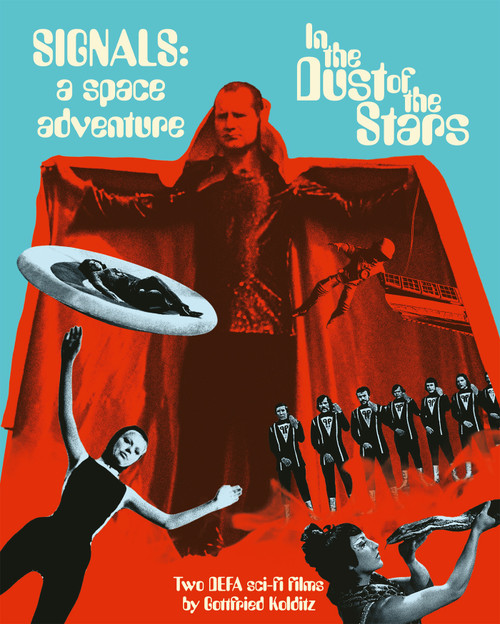 Signals: A Space Adventure + In The Dust Of The Stars (2-Disc Blu-ray) (DEAF CROCODILE)