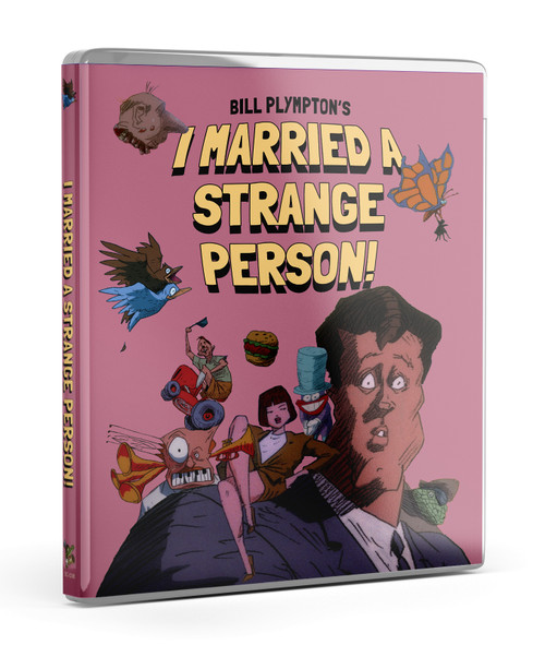 I Married a Strange Person! (Blu-ray) (DEAF CROCODILE)